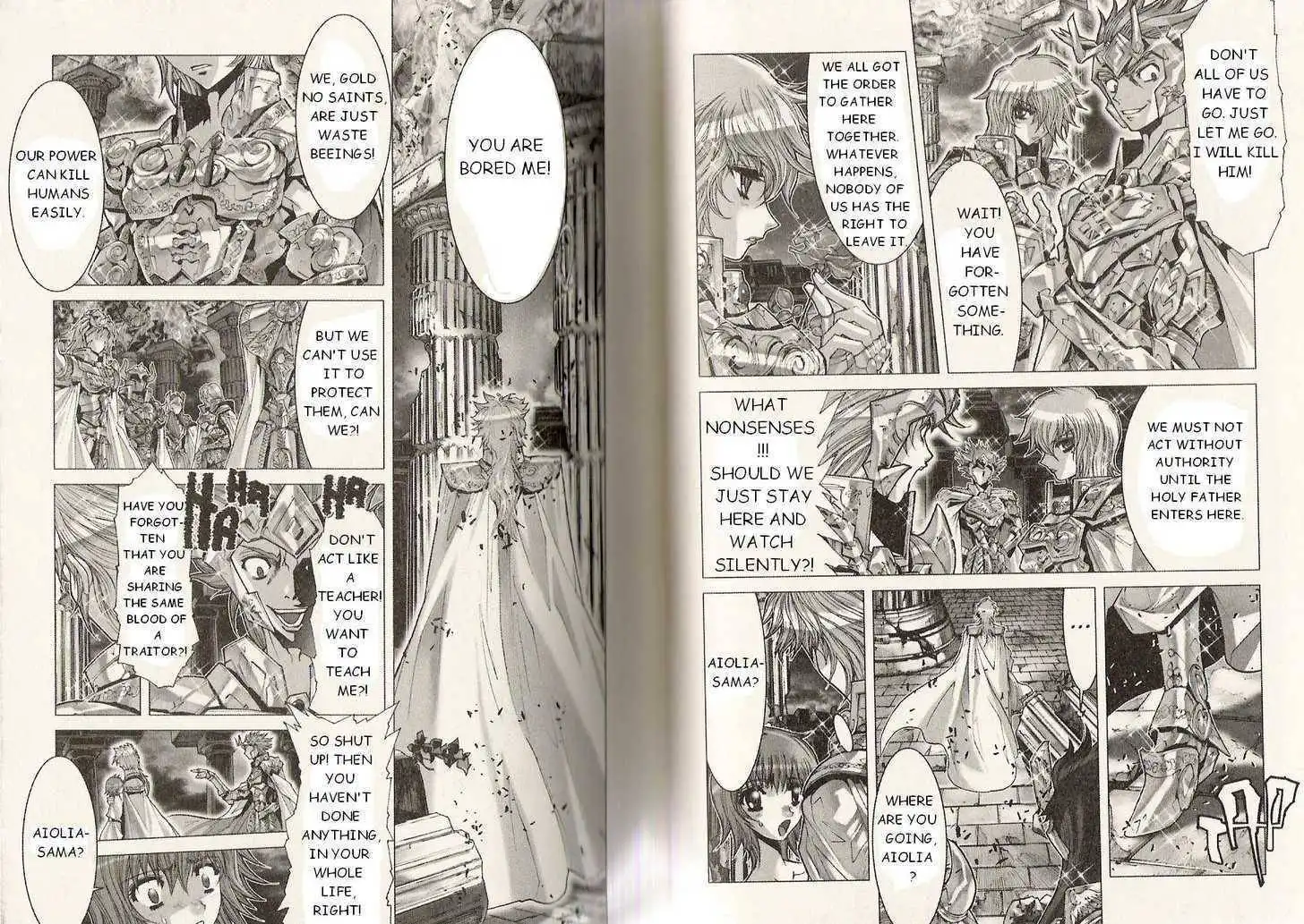 Saint Seiya Episode.G Chapter 6 4